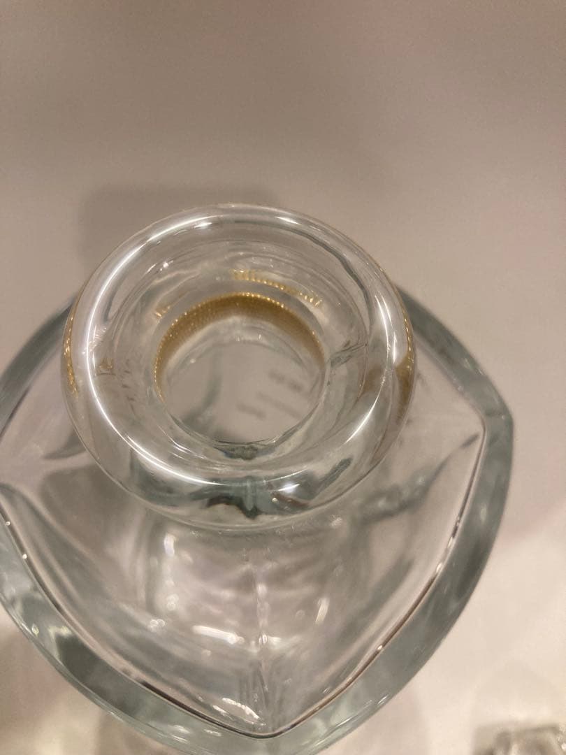 ポールジロー　クリスタルデキャンター