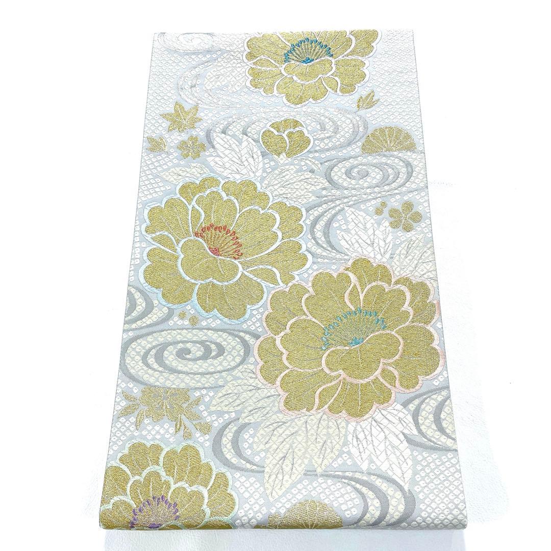 専用帯5715 4317 5717 三点セット●鈴乃屋扱い 高級 正絹 六通袋帯