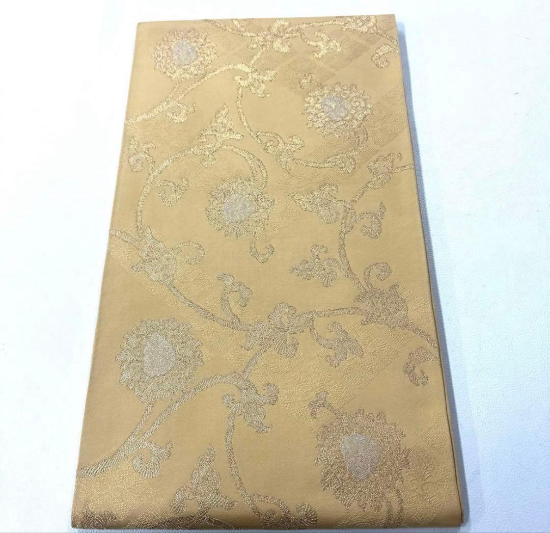 専用帯5715 4317 5717 三点セット●鈴乃屋扱い 高級 正絹 六通袋帯