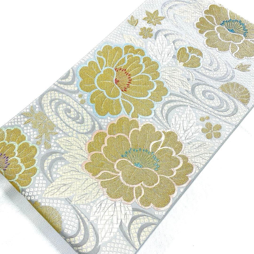 専用帯5715 4317 5717 三点セット●鈴乃屋扱い 高級 正絹 六通袋帯