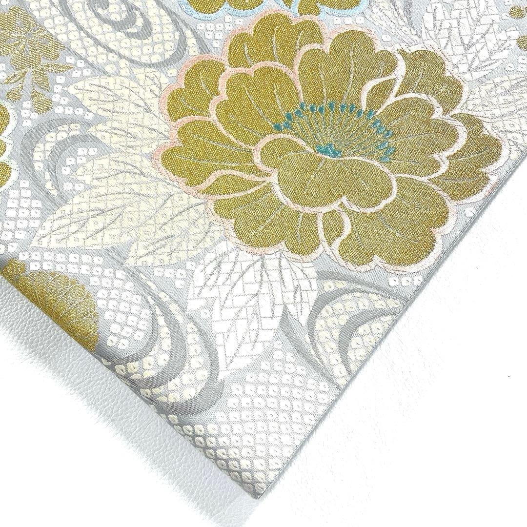 専用帯5715 4317 5717 三点セット●鈴乃屋扱い 高級 正絹 六通袋帯