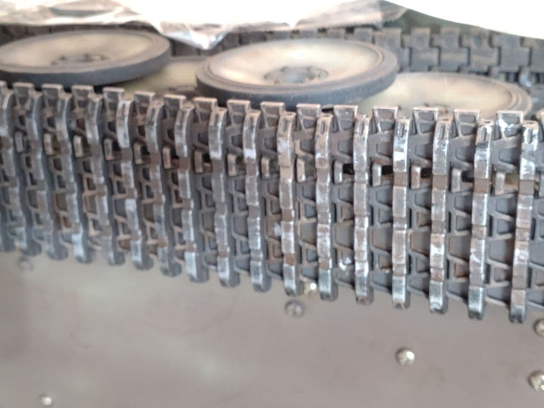 1/16スケールＲＣ戦車　タイガーⅠ初期生産型