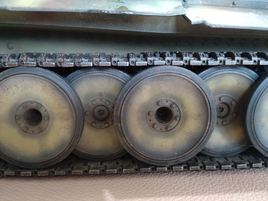 1/16スケールＲＣ戦車　タイガーⅠ初期生産型