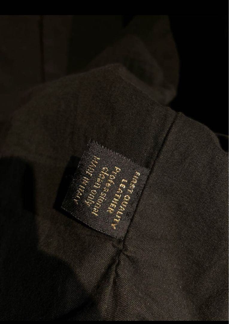 名作GOLDEN  ライダースジャケット