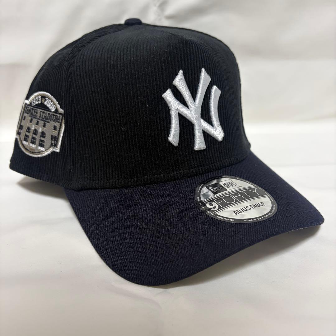 NEWERA ニューエラ ニューヨーク　ヤンキース　キャップ　コーデュロイ