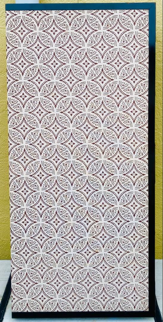 梅の花 屏風 日本画 160cm x 90cm