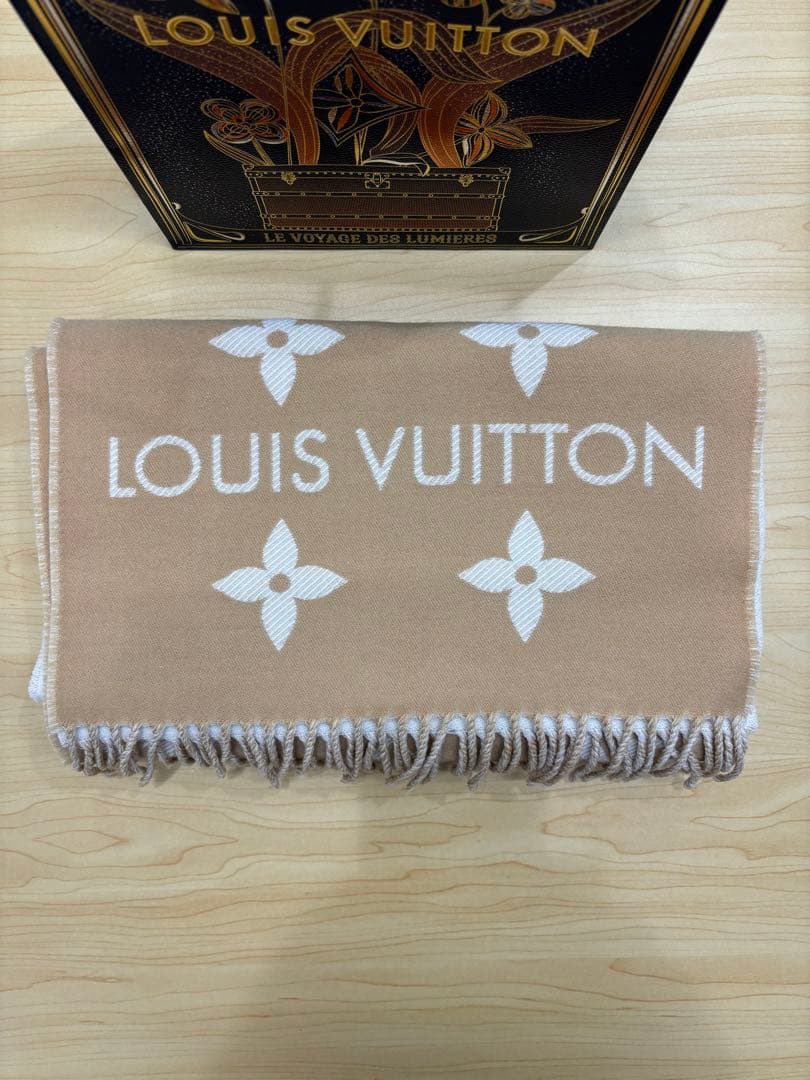 【新品未使用】Louis Vuitton ルイヴィトン マフラー