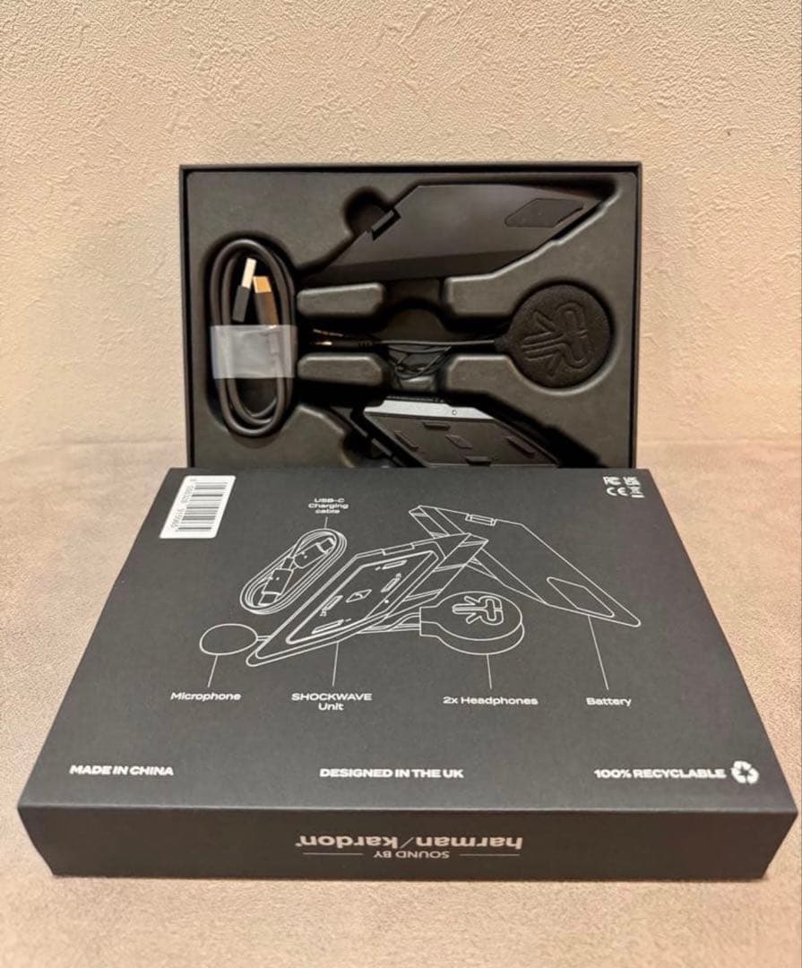 RUROCIルロック EOXショックウェーブ/ SHOCKWAVE新品，未使用