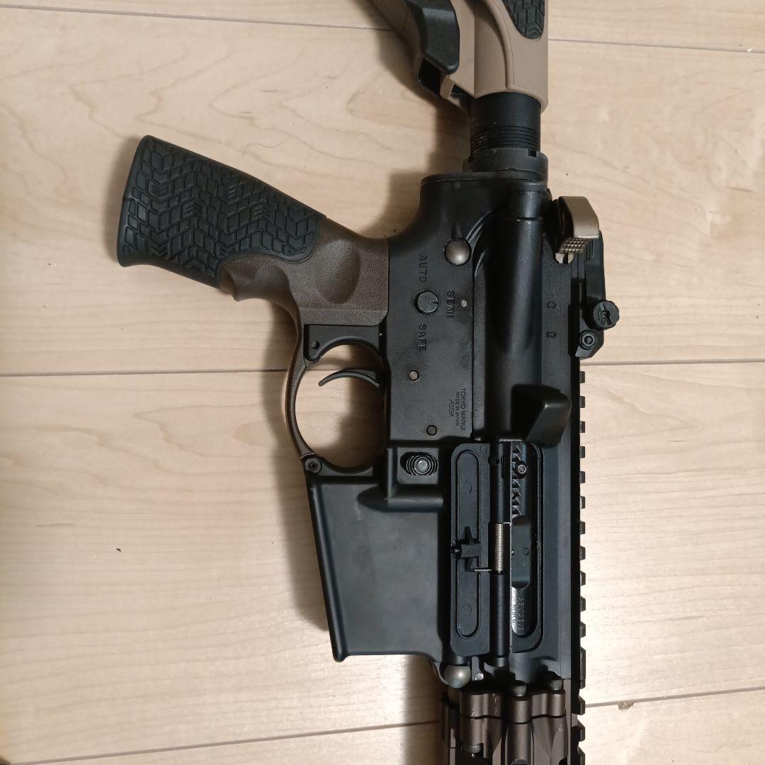 東京マルイ MWS M4 DDカスタム マガジン3本付き