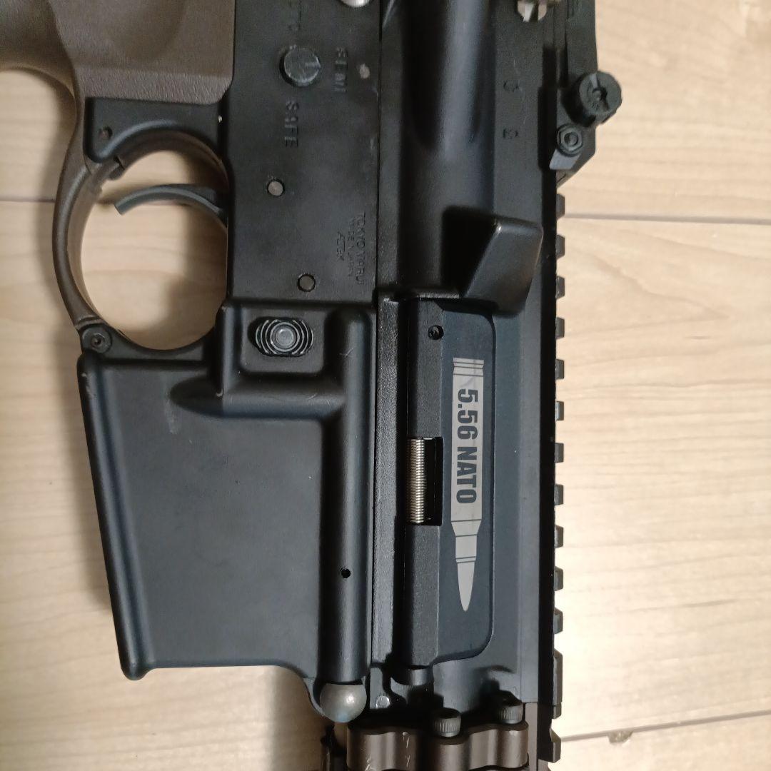 東京マルイ MWS M4 DDカスタム マガジン3本付き