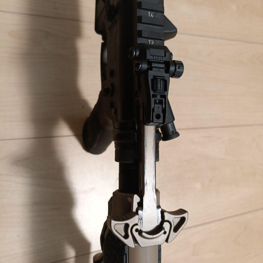 東京マルイ MWS M4 DDカスタム マガジン3本付き