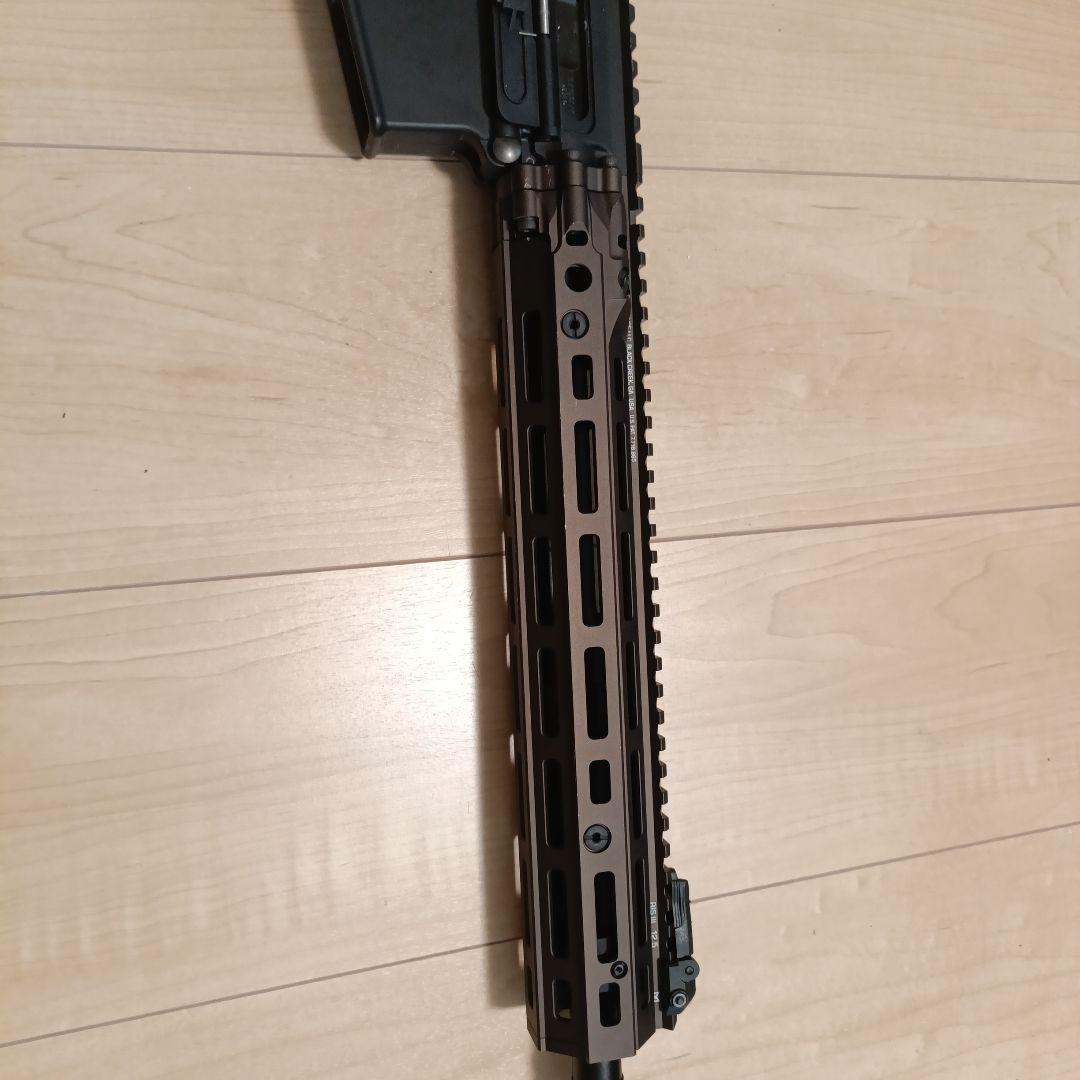 東京マルイ MWS M4 DDカスタム マガジン3本付き