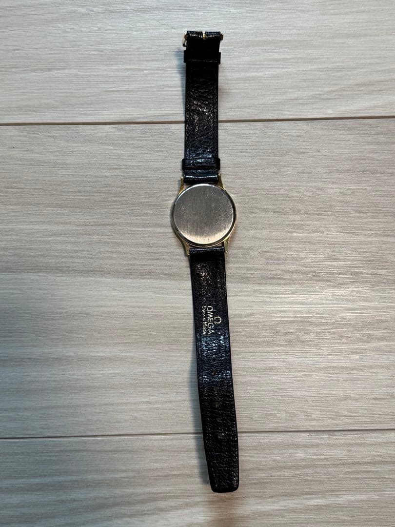 宝*斎様 不動品　OMEGA De Ville クォーツ腕時計　32mm