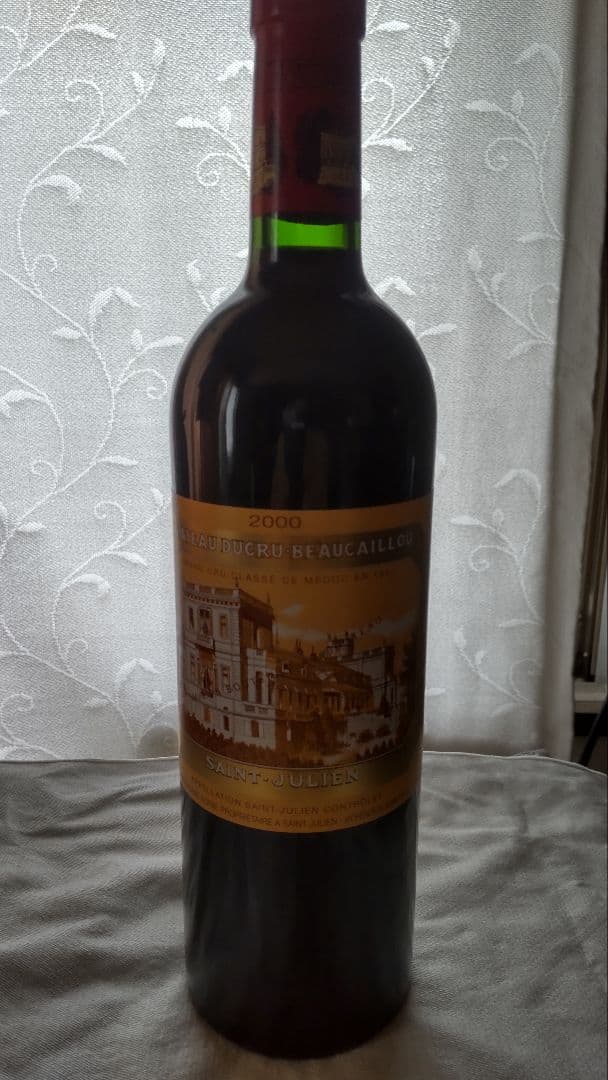 シャトーデュクリュ ボーカイユ2000