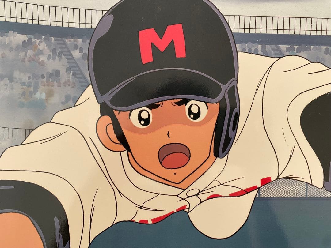 【限定1枚】タッチ3 あだち充　上杉達也　浅倉南　ロビーカードF