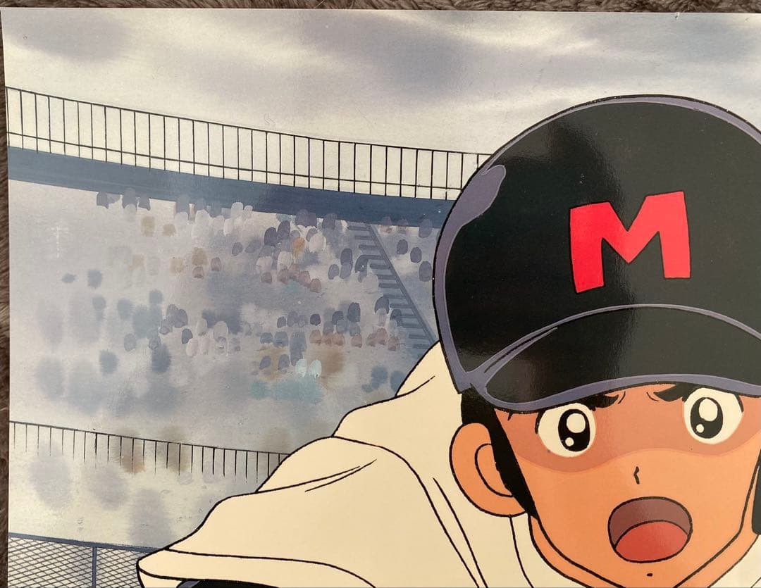 【限定1枚】タッチ3 あだち充　上杉達也　浅倉南　ロビーカードF