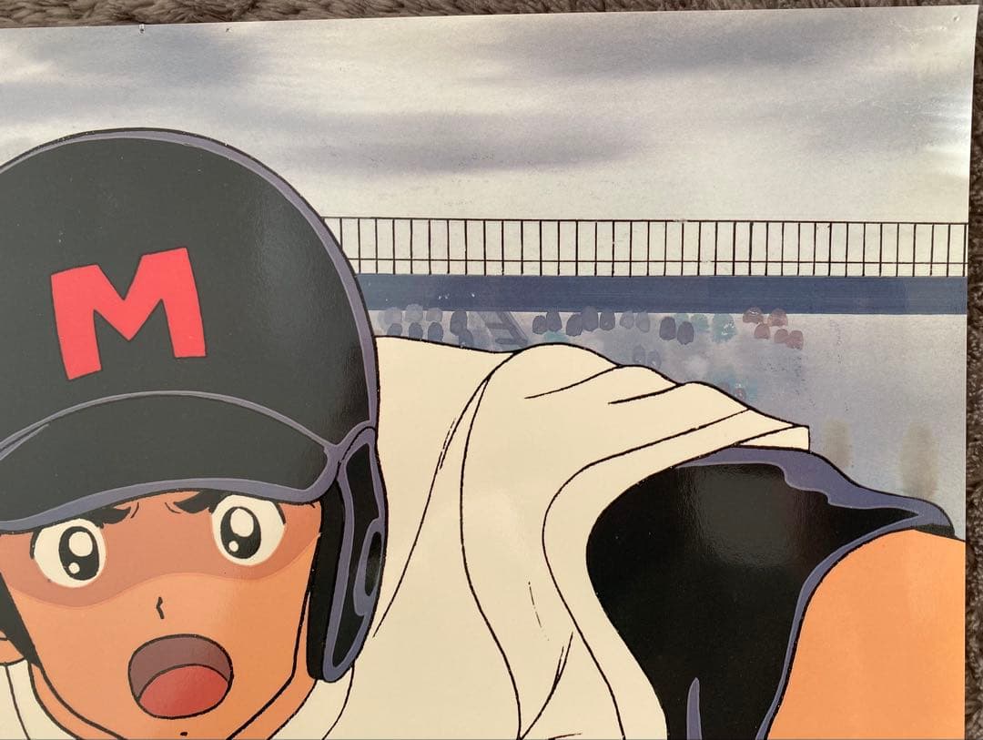 【限定1枚】タッチ3 あだち充　上杉達也　浅倉南　ロビーカードF