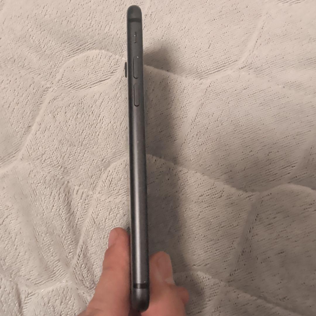 【ジャンク品】iPhone 8 64GB ブラック 画面割れ 動作確認済み