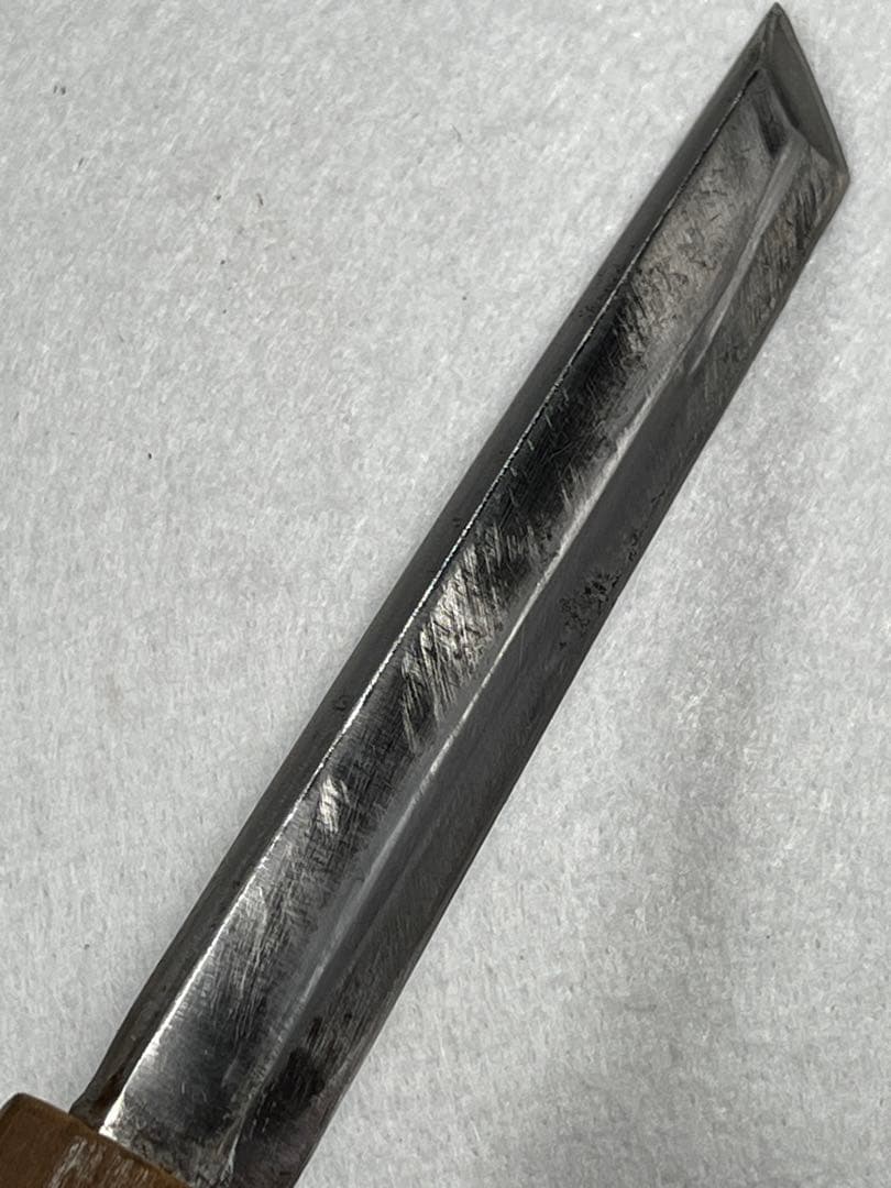 模造刀 鍔 火簪 三点セット置物