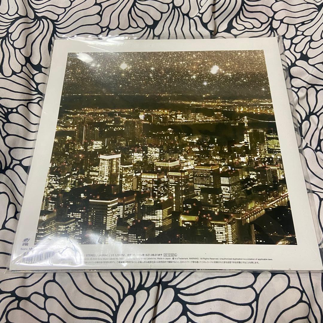 King Gnu Tokyo Rendez-Vous完全生産限定盤【アナログ盤】