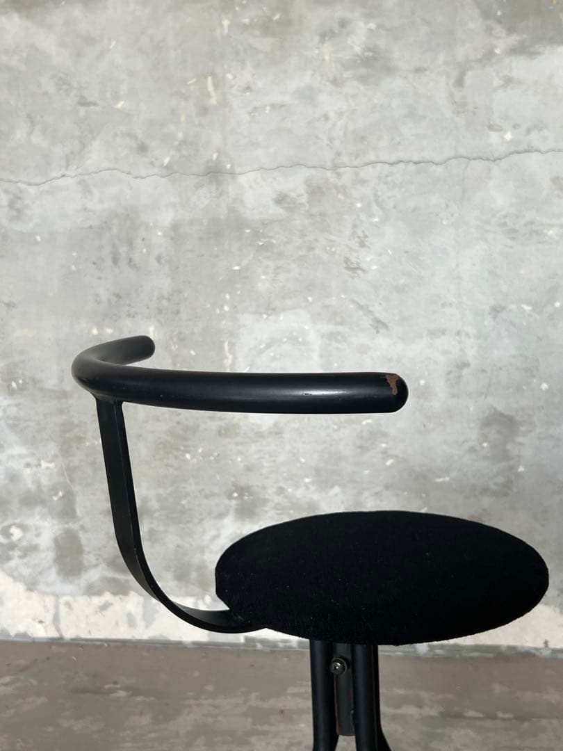 80年代 ポストモダン ヴィンテージ チェアー ／ カウンター回転椅子 店舗什器