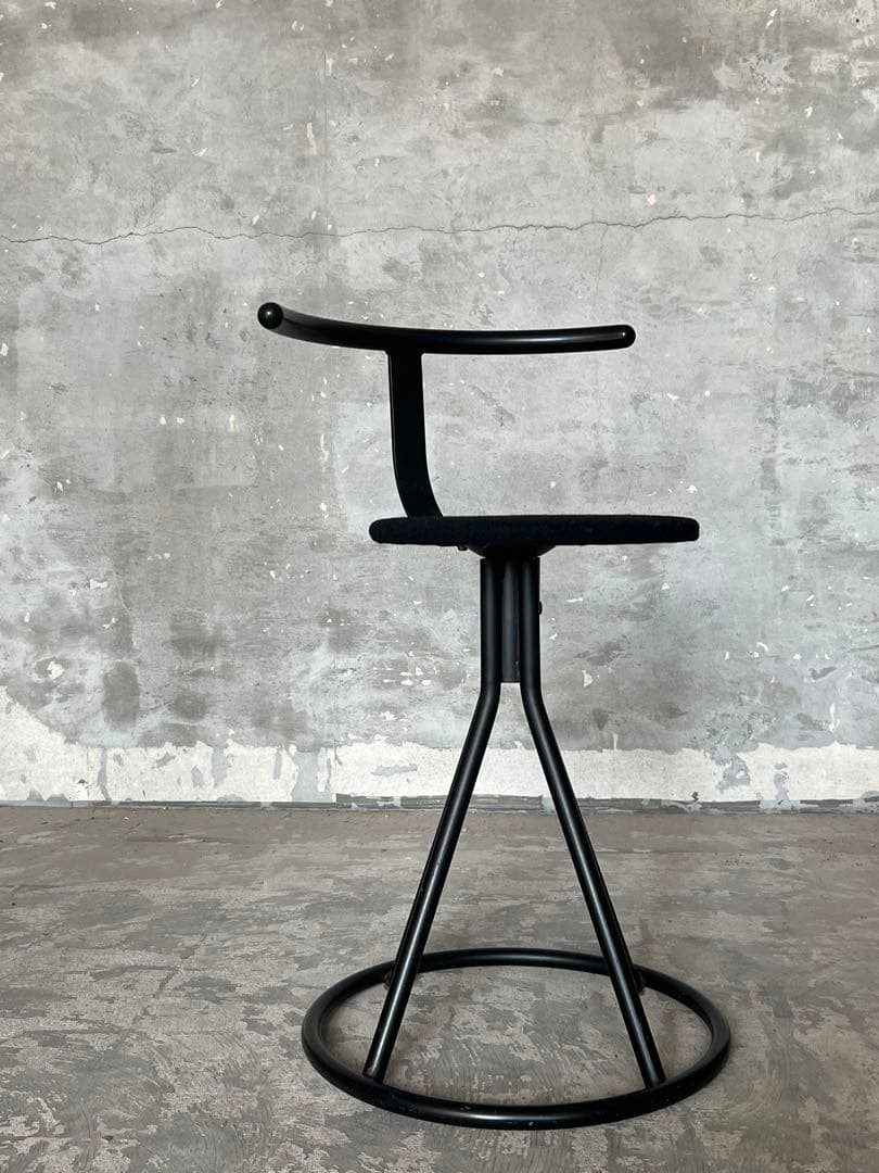 80年代 ポストモダン ヴィンテージ チェアー ／ カウンター回転椅子 店舗什器