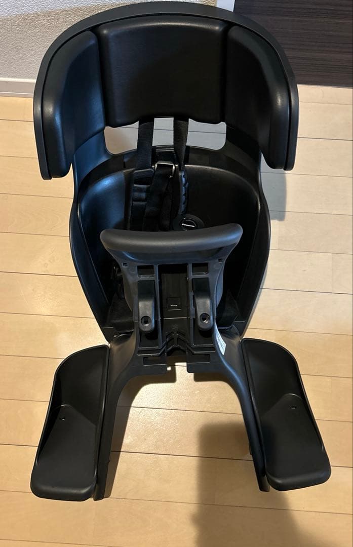 パナソニック　電動自転車　リールベルト着きチャイルドシート(前用)