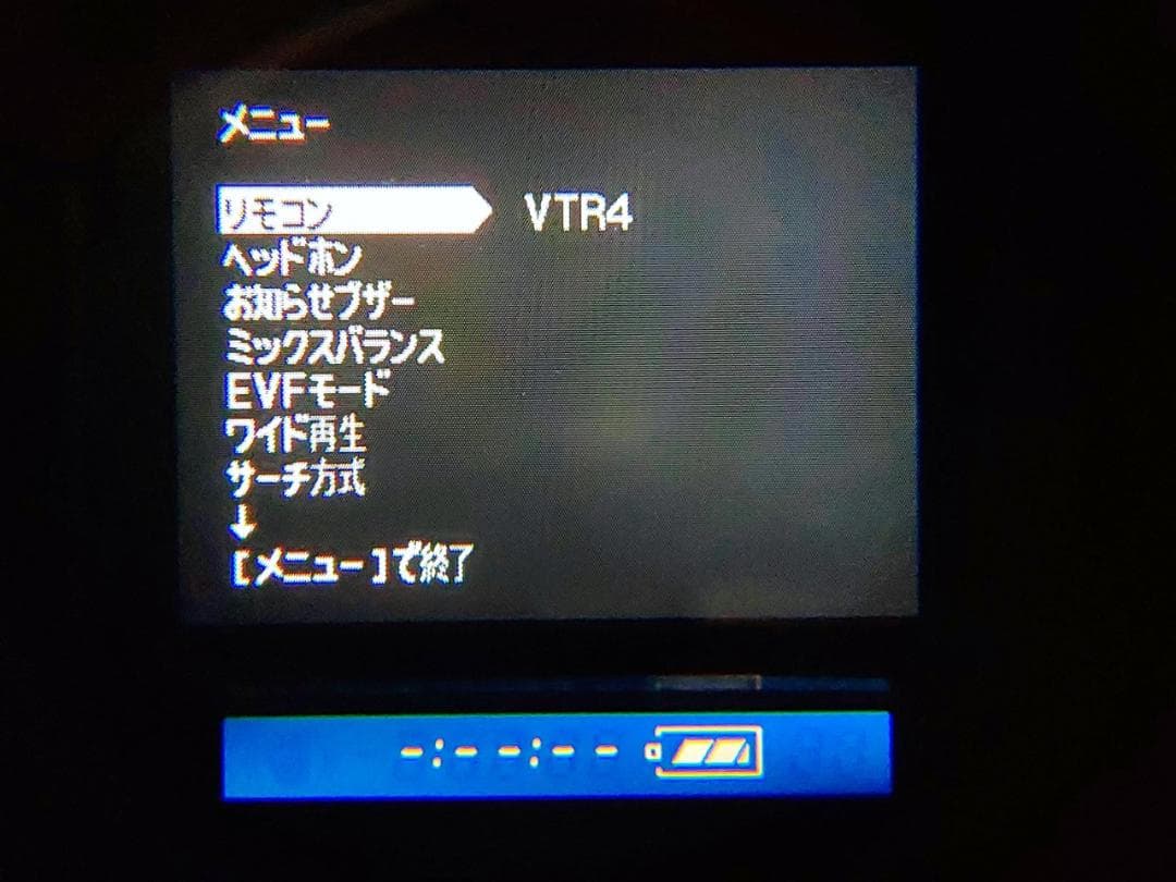 プロ向けモデル！ SONY ビデオカメラ DCR-VX1000 01