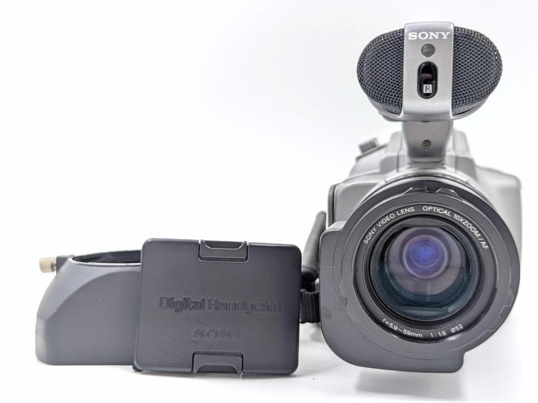 プロ向けモデル！ SONY ビデオカメラ DCR-VX1000 01