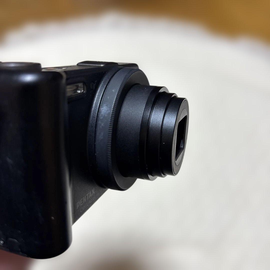 PENTAX Optio RZ10 ブラック 開封品 一式セット ケース付 美品