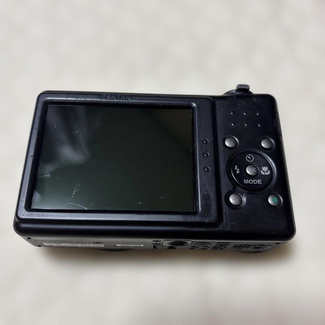 PENTAX Optio RZ10 ブラック 開封品 一式セット ケース付 美品