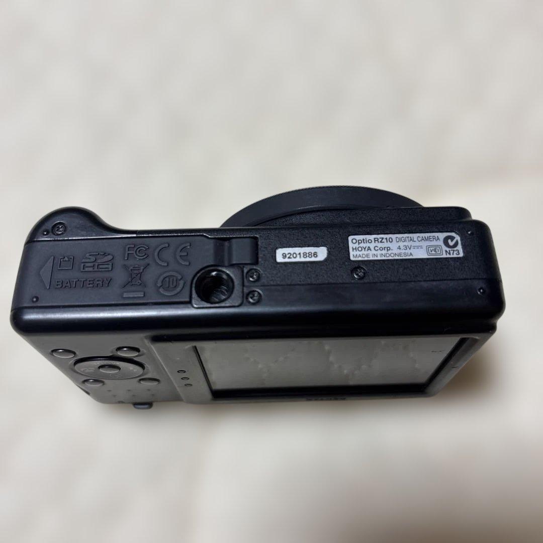 PENTAX Optio RZ10 ブラック 開封品 一式セット ケース付 美品
