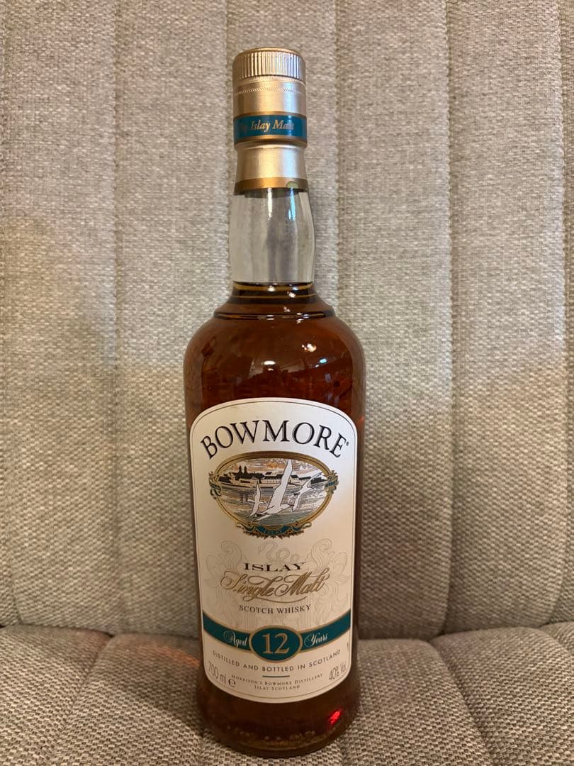BOWMORE 12年 （カモメラベル）スコッチウイスキー 700ml
