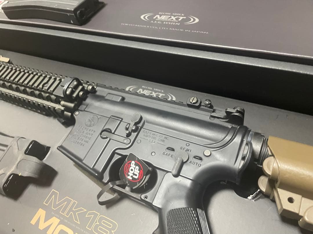 東京マルイ　次世代電動ガン　MK18 m4