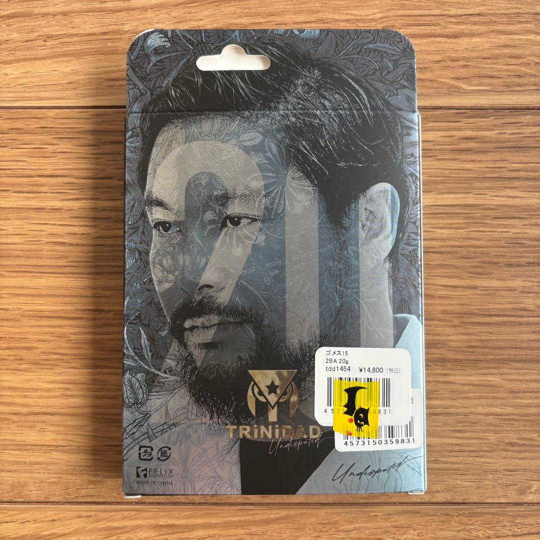 ダーツ TRINIDAD GOMEZ TYPE15 20g