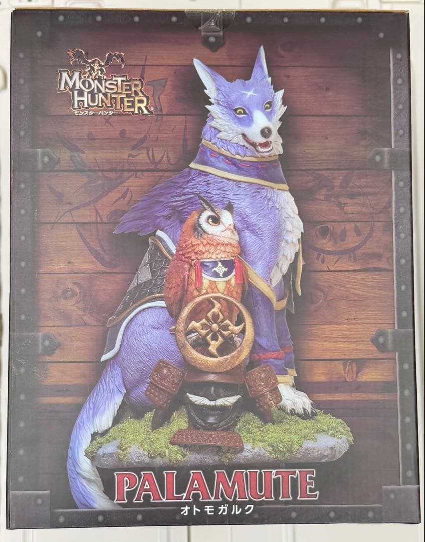 カプコン クリエイターズモデル オトモガルク モンスターハンター フィギュア