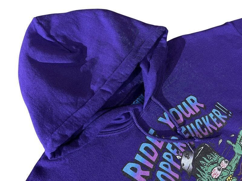 サムズ モーターサイクル ムーンアイズ デザイン ハーレー モンスター パーカー