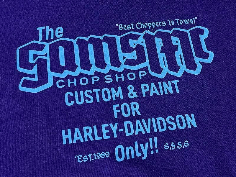 サムズ モーターサイクル ムーンアイズ デザイン ハーレー モンスター パーカー