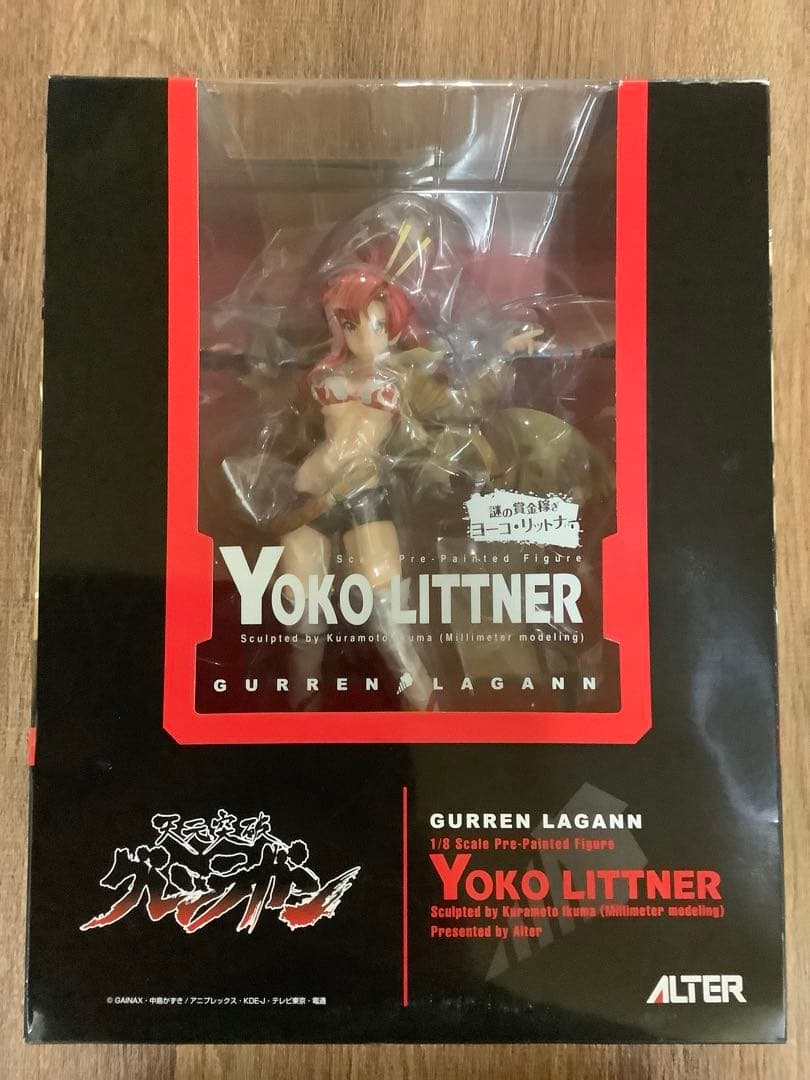 未開封 アルター 1/8 天元突破グレンラガン 謎の賞金稼ぎ ヨーコ・リットナー