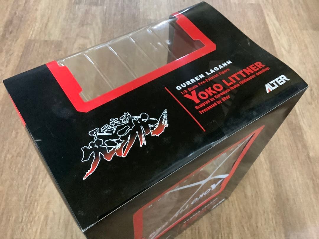未開封 アルター 1/8 天元突破グレンラガン 謎の賞金稼ぎ ヨーコ・リットナー