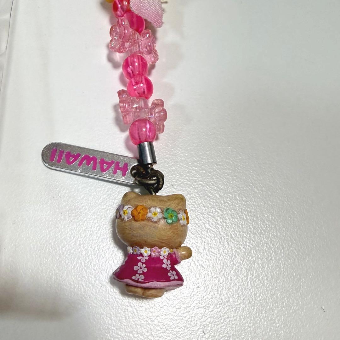 Hello Kitty Hawaii ハローキティ ストラップ 日焼けキティ