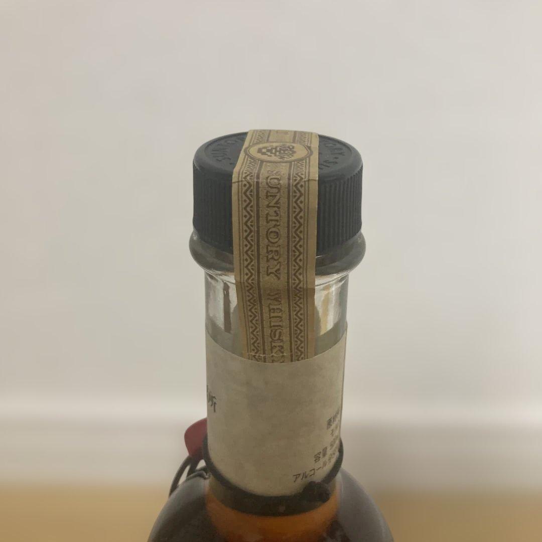 ［未開封］サントリー　山﨑蒸溜所　樽出原酒 酒精五十八