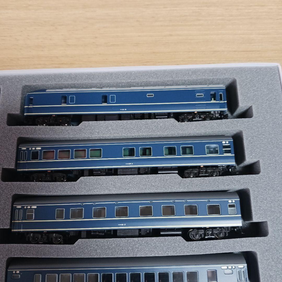KATO　10-1725　20系客車　寝台特急　あさかぜ　初期編成　8両基本S