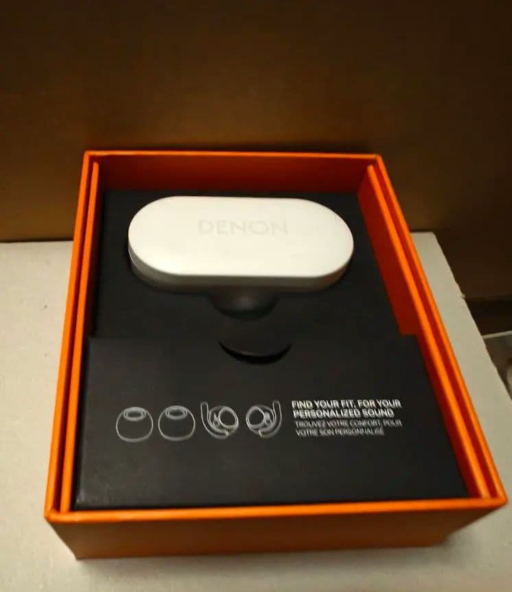 Denon PerL Pro AH-C15PL ワイヤレスイヤフォン　ホワイト