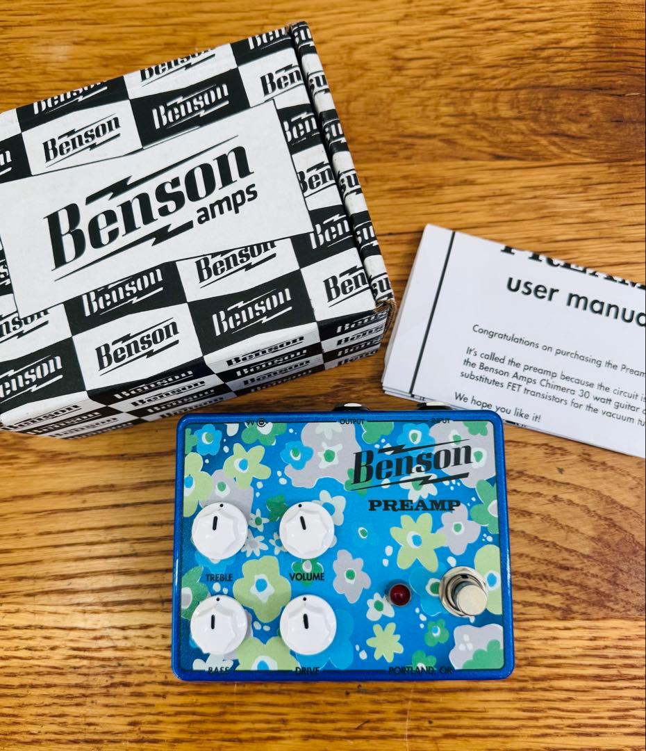 限定品Benson Preamp エフェクター