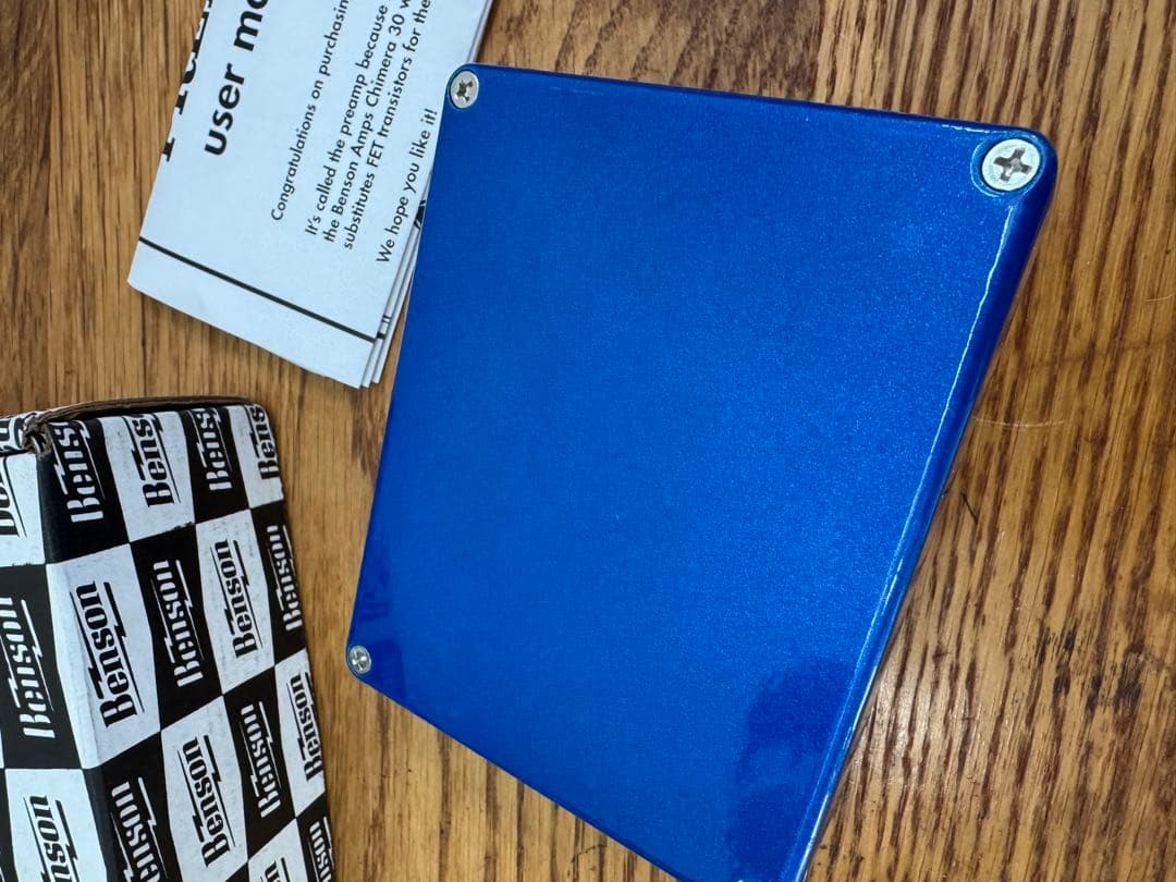 限定品Benson Preamp エフェクター