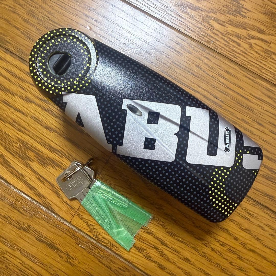 ABUS(アブス) バイク用ディスクロック ディテクト7000RS1
