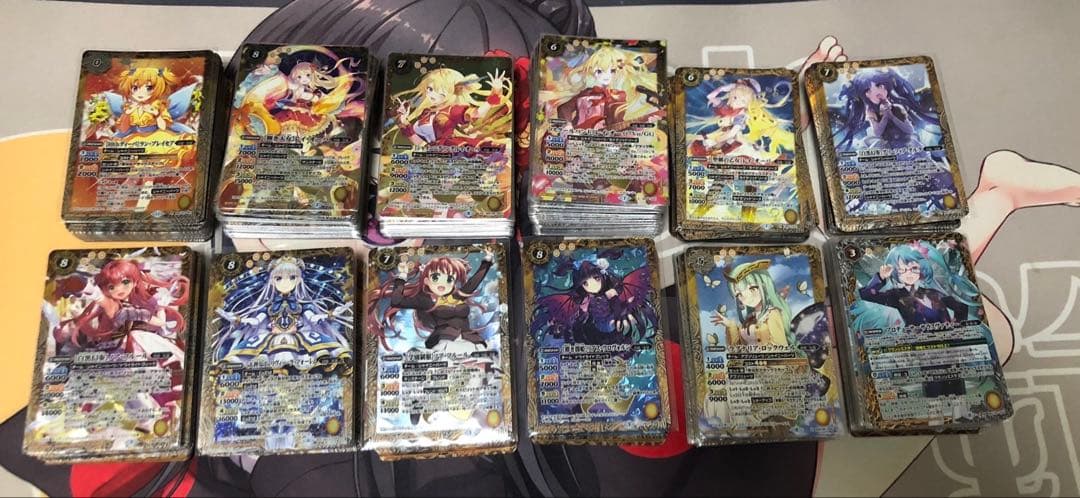 バトルスピリッツ引退品 ディーバ12デッキまとめ売り
