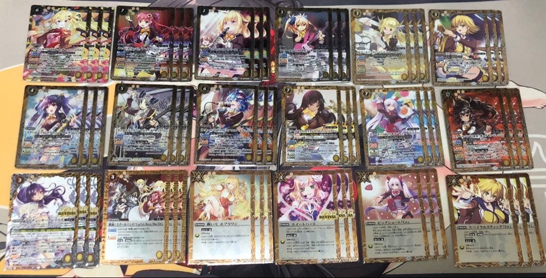 バトルスピリッツ引退品 ディーバ12デッキまとめ売り
