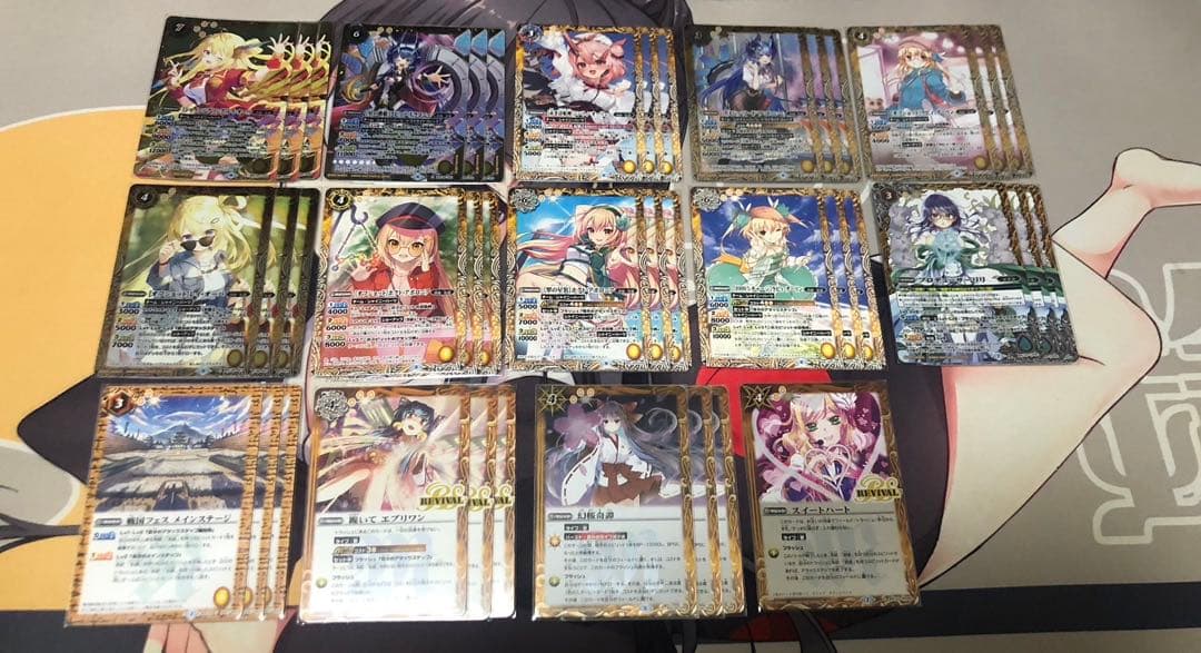 バトルスピリッツ引退品 ディーバ12デッキまとめ売り
